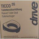 Réhausseur de siège de | toilettes Ticco 2G