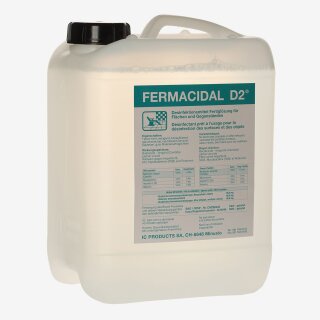 Désinfectant de surface | sans alcool | FERMACIDAL,- 5,0 lt.