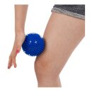 Balle de massage à picots | Ø 10 cm - bleue