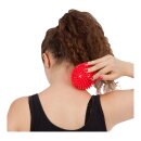 Balle de massage à picots | Ø 9 cm - rouge