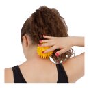 Balle de massage à picots | Ø 8 cm - jaune