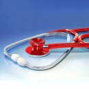 Stethoskop Doppelkopf | ratiomed, rot