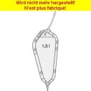 Beinbeutel 1,3 Lt., | STERIL,, Schlauch 35 cm, |...