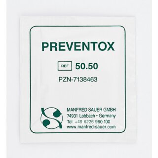 PREVENTOX-Einmaltuch | Hautschutzmittel