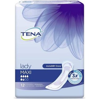 TENA Lady Maxi | Serviettes dincontinence