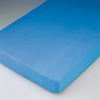 Matratzenschonbezug - blau