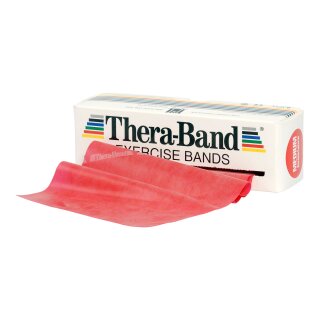 Thera-Band® Übungsband | mittelstark, rot - 5,5 m