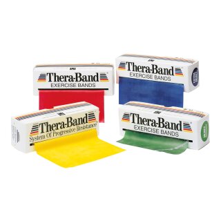 Thera-Band® Übungsband | mittelstark, rot - 5,5 m