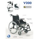 Leichtgewicht-Rollstuhl | Modell V200 / Basic