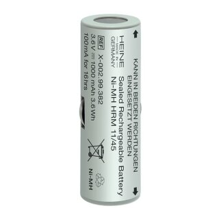 Batterie rechargeable HEINE 3,5V NiMH