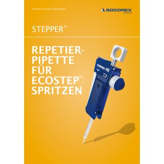 Socorex Stepper® 416 | Einstellbare Repetierpipette